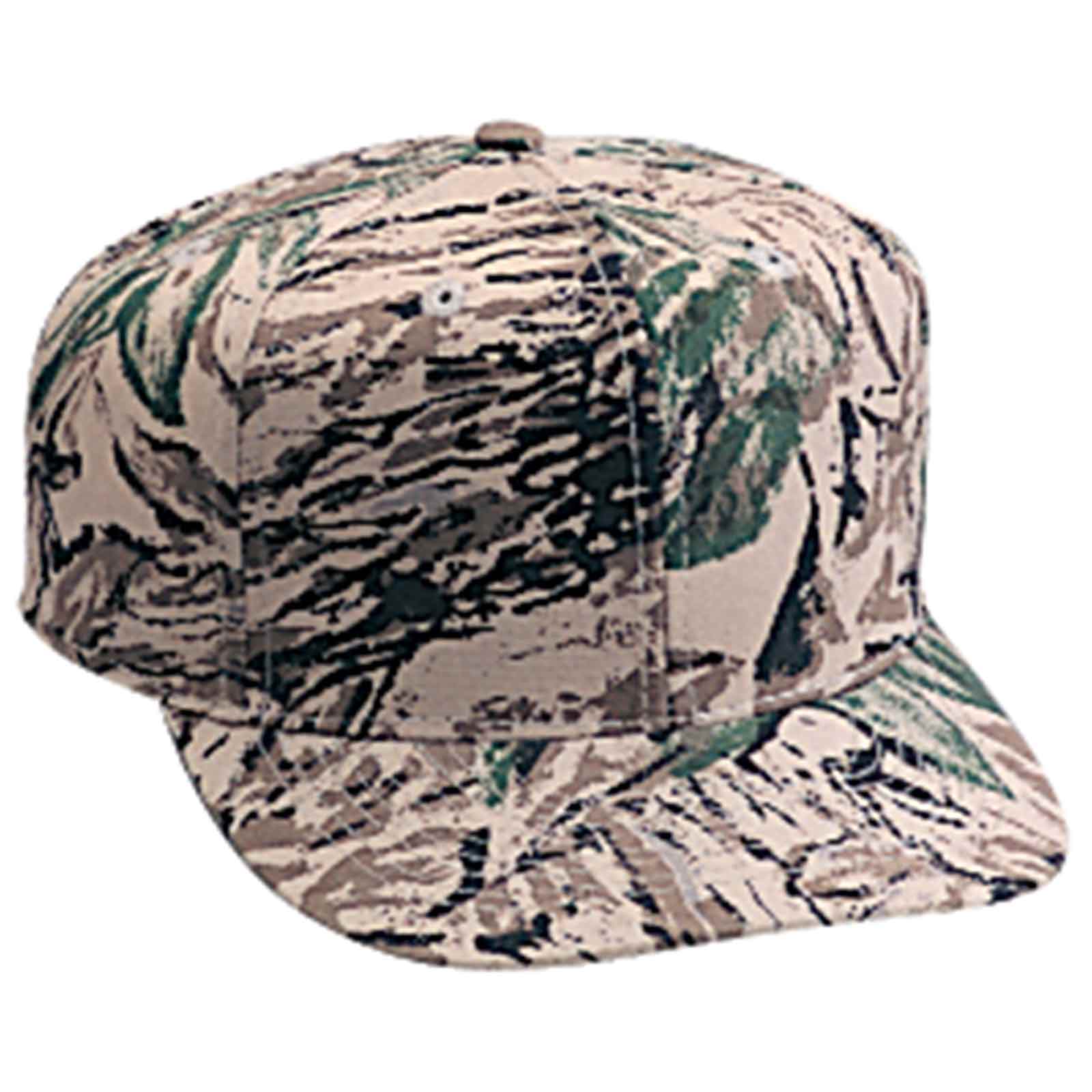 OTTO CAP Camouflage 6 Panel Mid Profile Baseball Cap 10