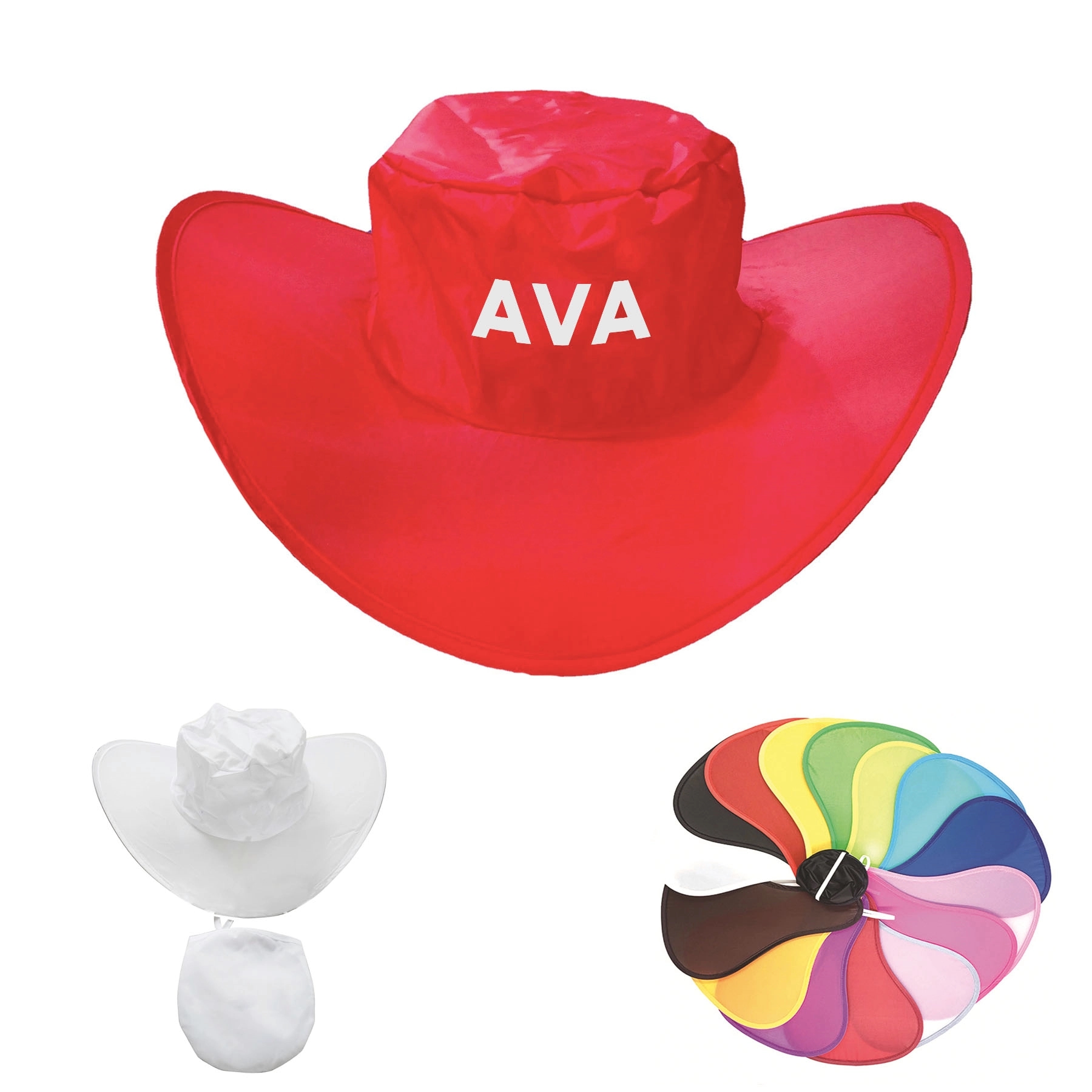 Foldable Nylon Cap 4