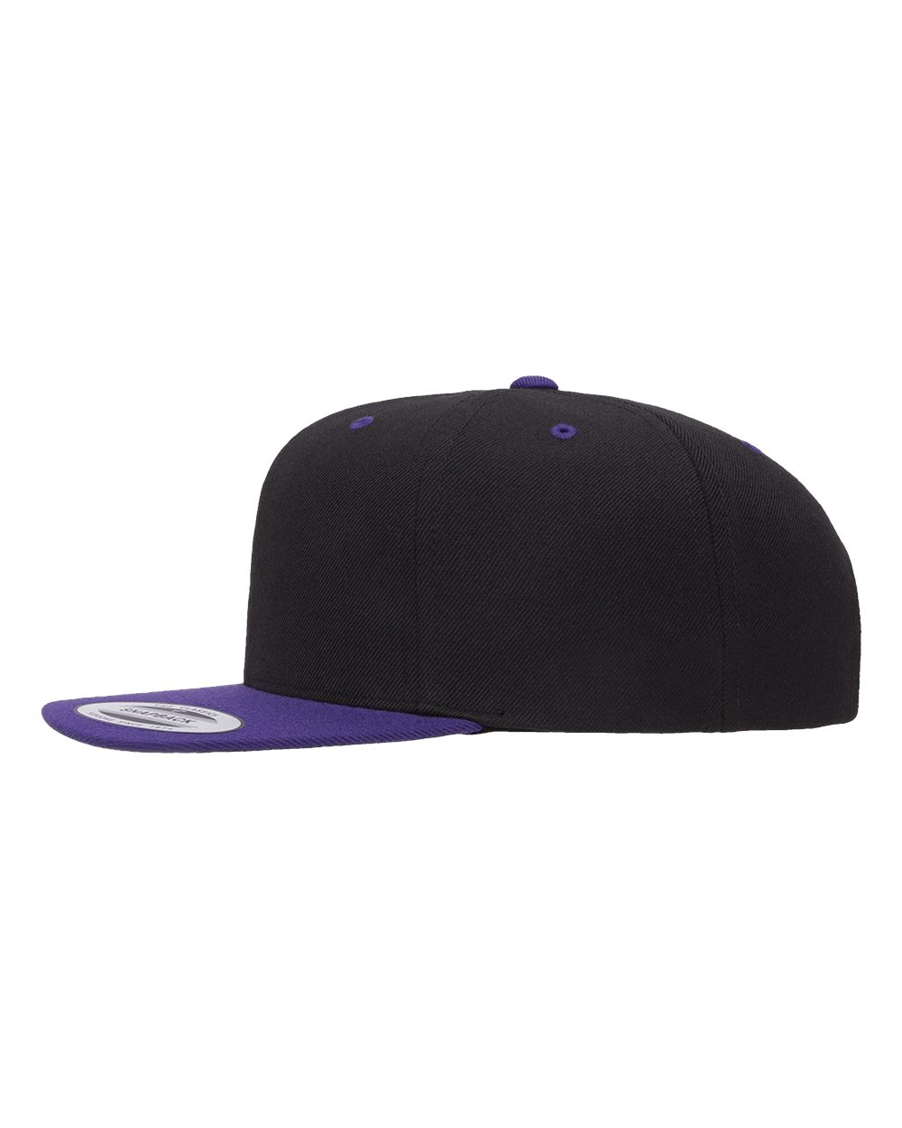 Premium Flat Bill Snapback Cap - 6089M 88