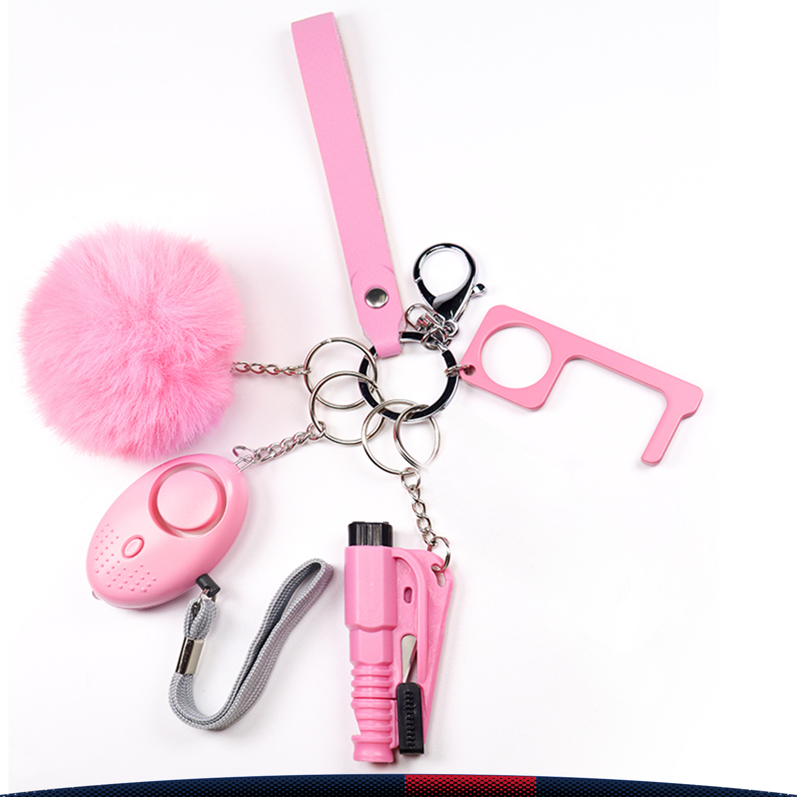 Multifunction Defense Keychain 9