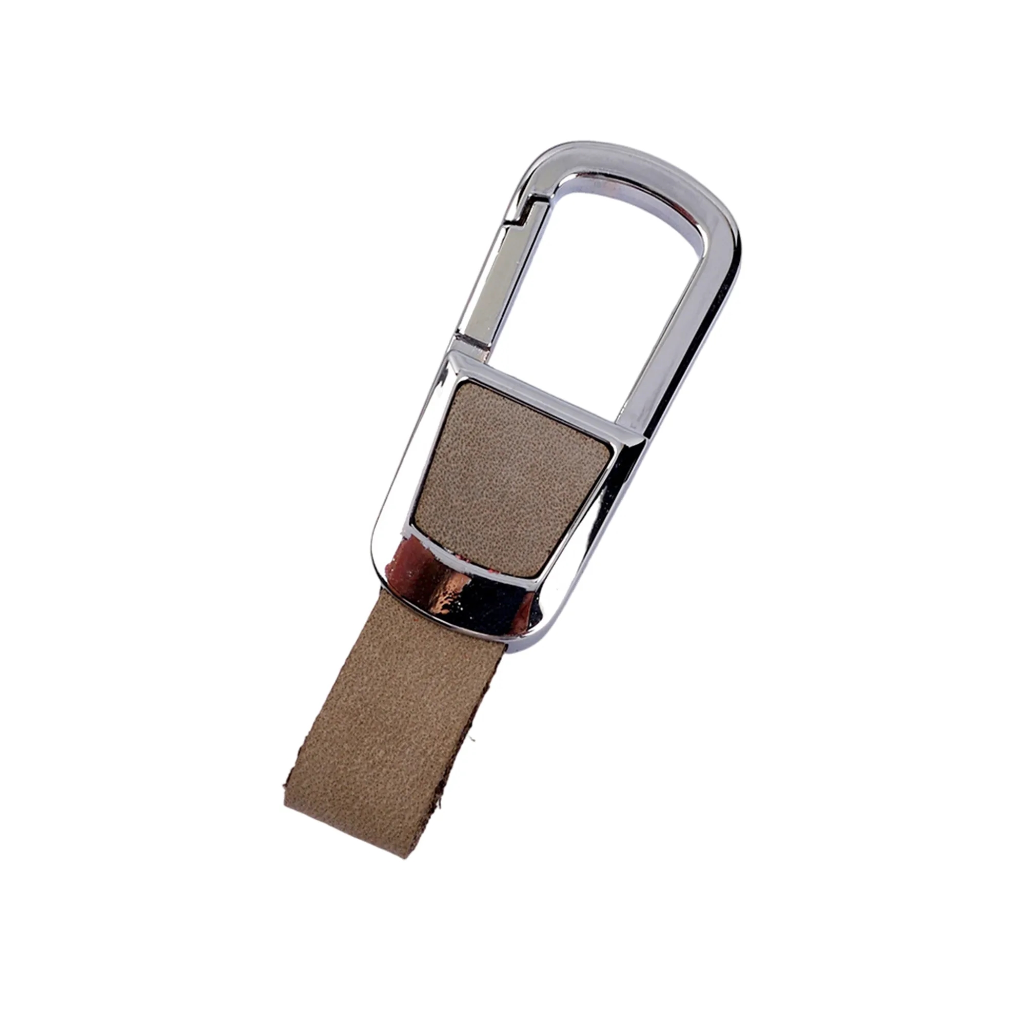 Luxury Leather Car Key Holder with Screw Fastening 8
