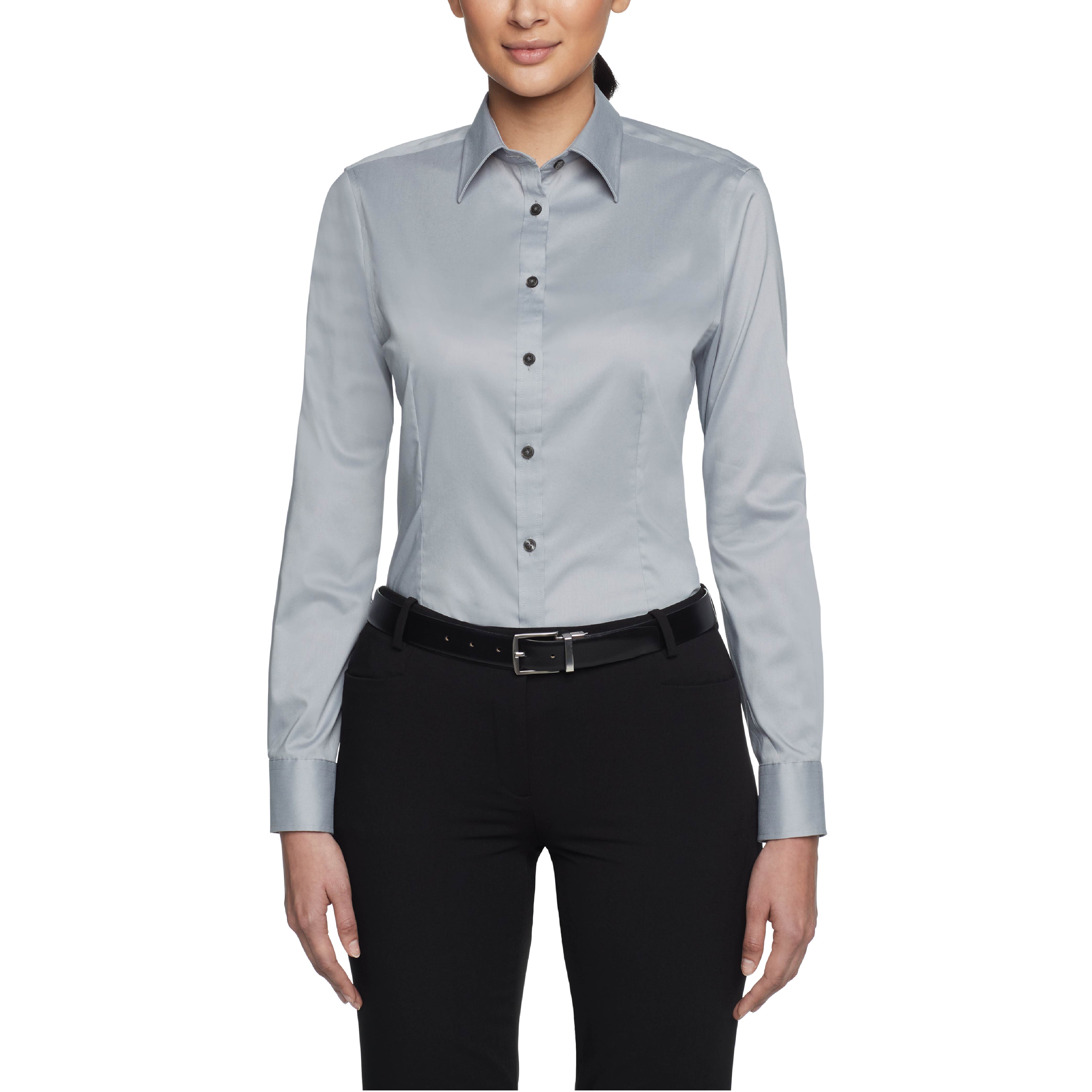 Van Heusen Women's Ultra rinkle Free 3