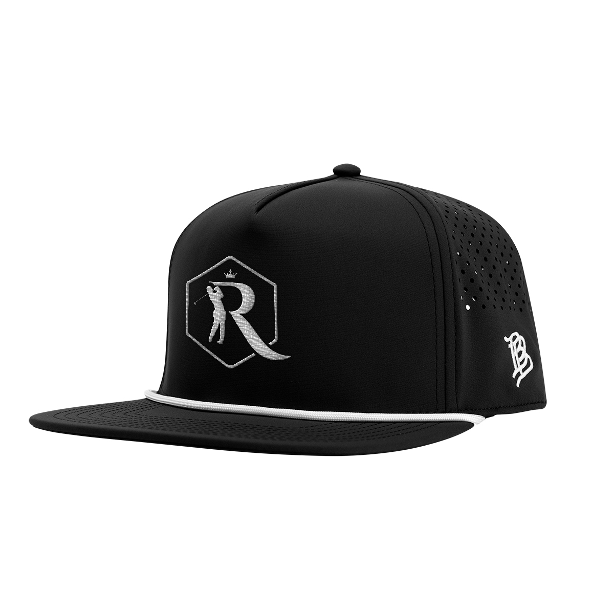 Branded Bills 555 Bare Flat Rope Cap 3
