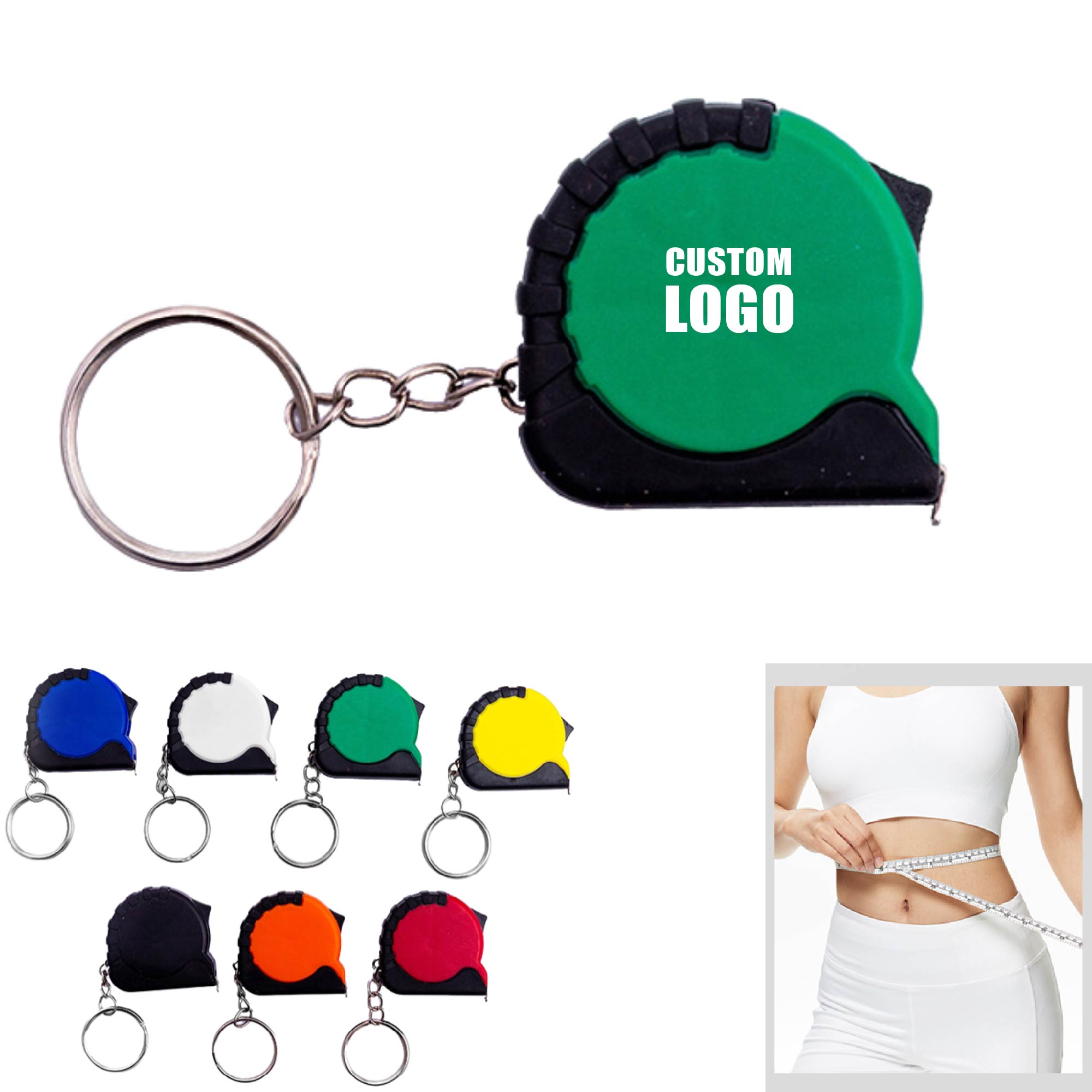MOQ 10 pcs Pocket Tape Measure 7