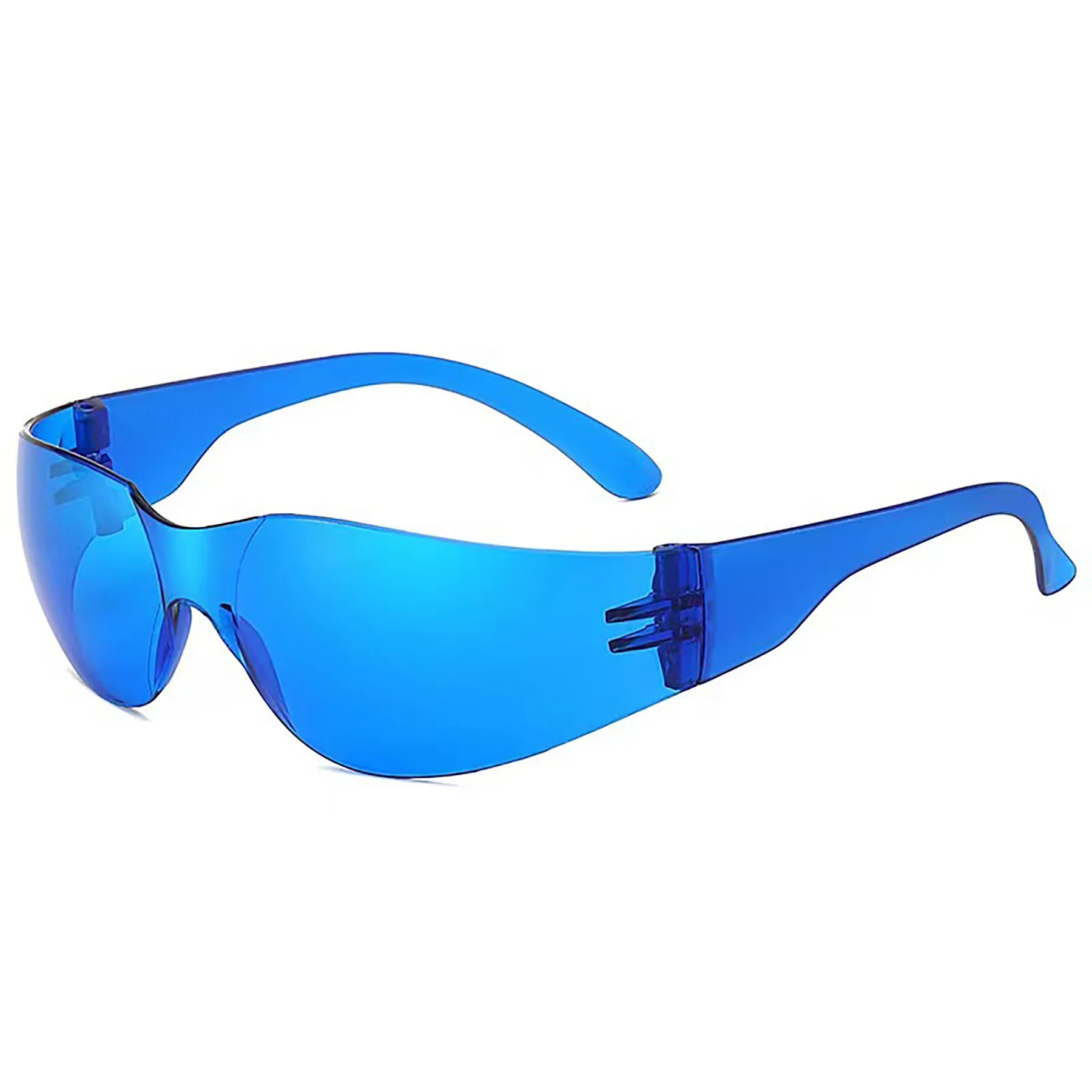 Clear Safety Glasses with Scratch Impact Resistant 9