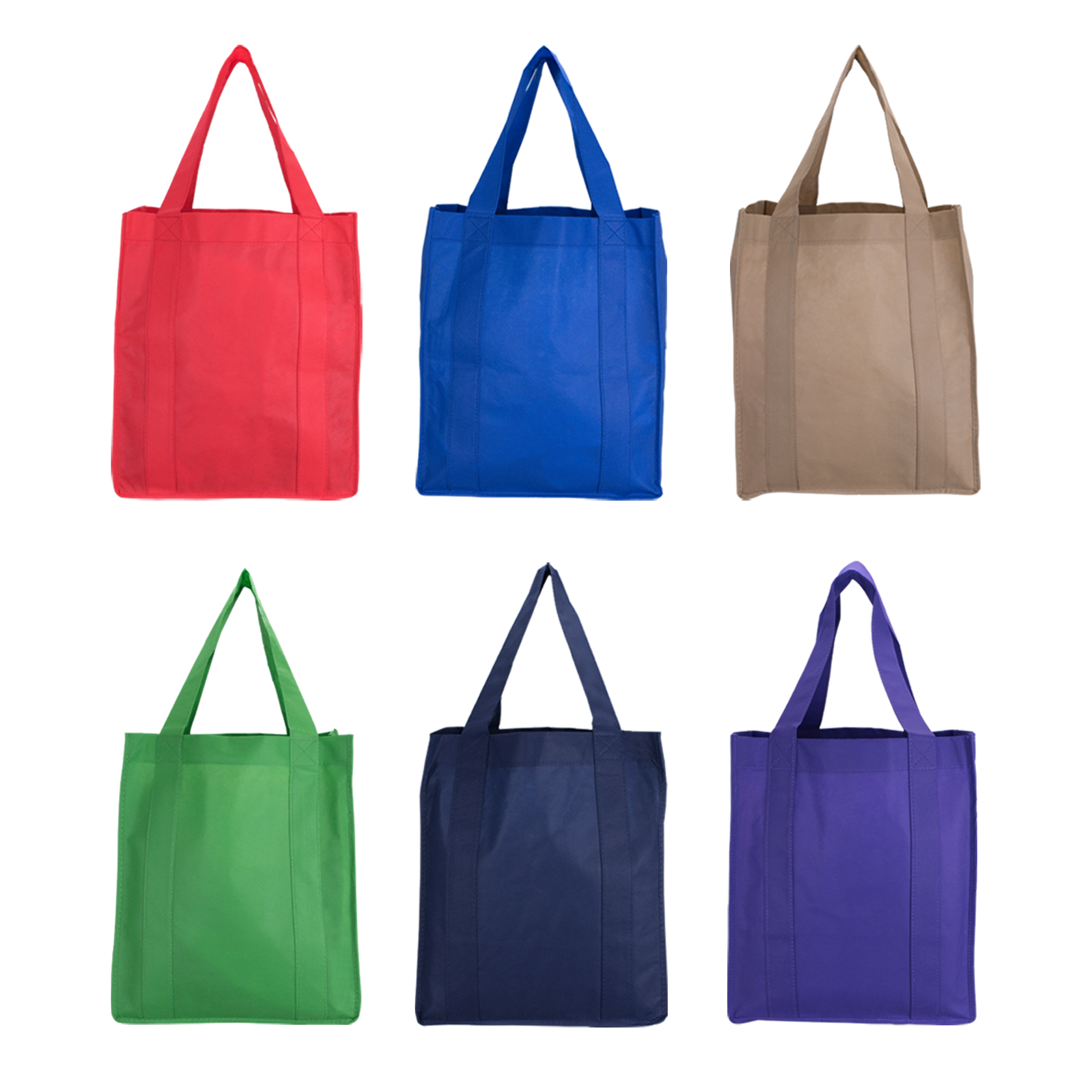 North Park - Non-Woven Shopping Tote Bag 5