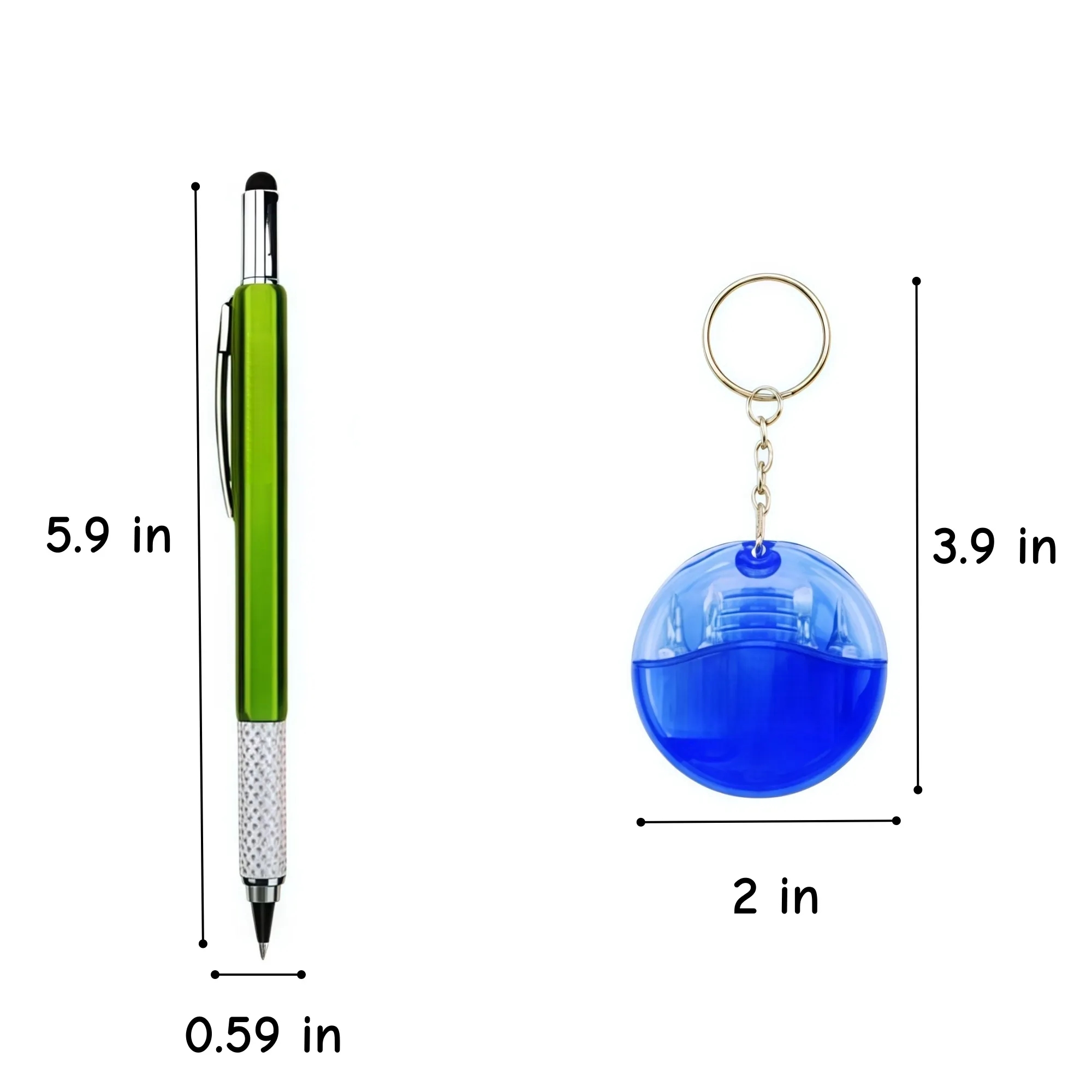 Custom Logo Gift Set Pen Screwdriver Keychain Tool 5