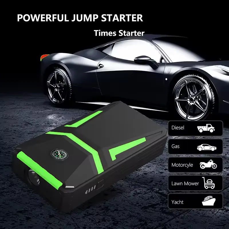 Multi-functional Emergency Car Jump Starter 7