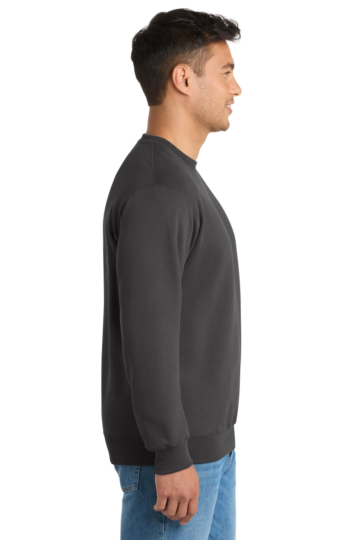 Port & Co Essential Fleece Crewneck Sweatshirt. PC90 118