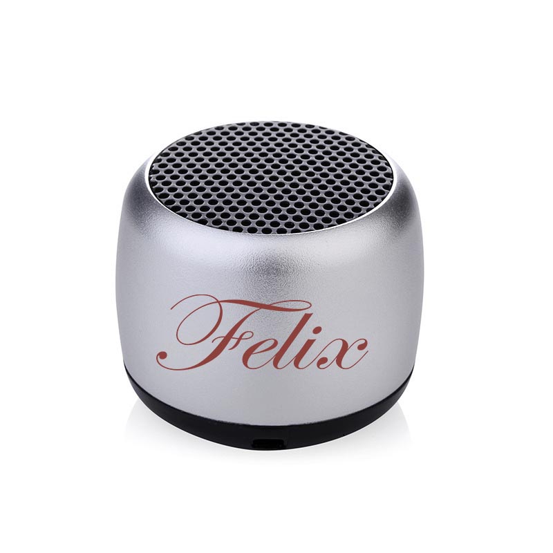 Mini Round Bluetooth Speaker 2