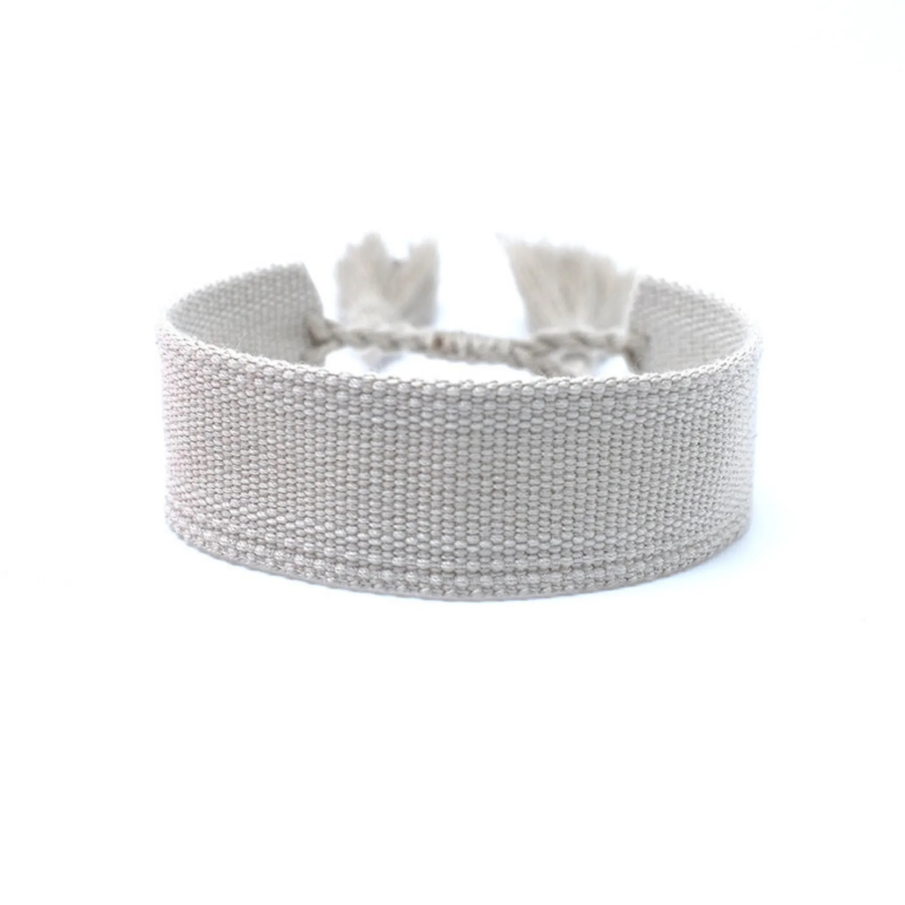 Woven Embroidery Tassel Bracelet 6