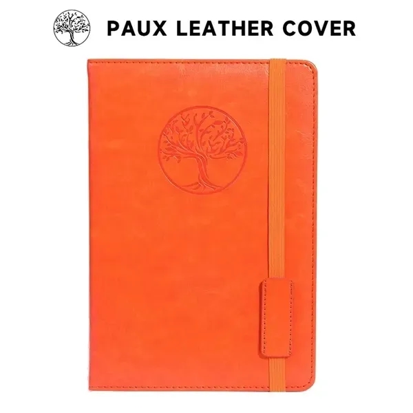 Vintage Elegance Leather Notebook with A5 Size 9
