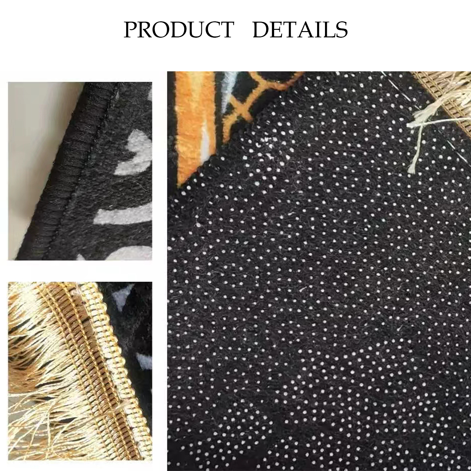 Soft Muslim Praying Blanket 4