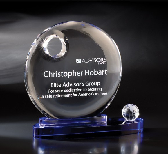 Contemporary Vistas Crystal Tierra Award 2