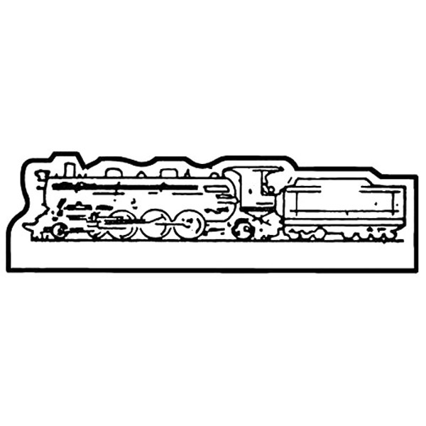 Magnet - Train Engine - Full Color 1
