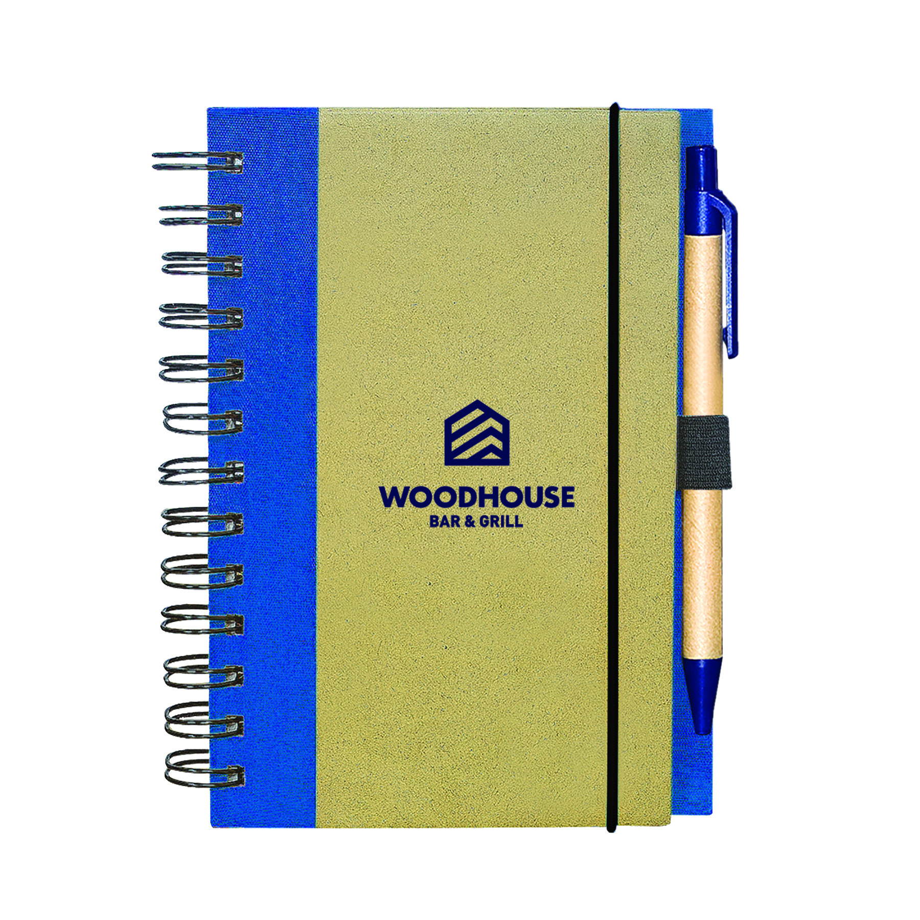 Recycled Cardboard Notepad 3