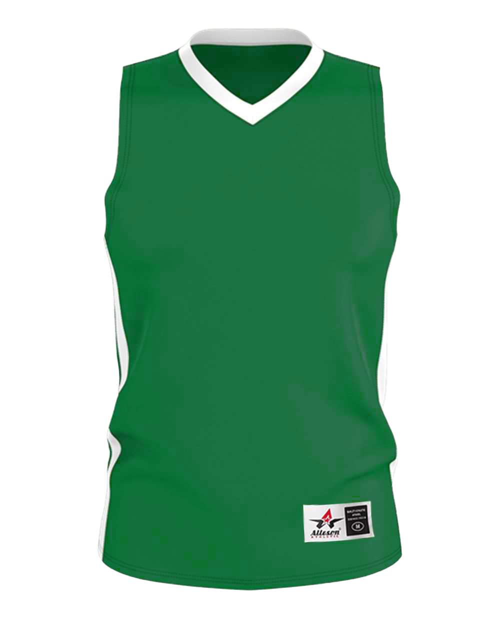Men's Single Ply Basketball Jersey - 538J 13