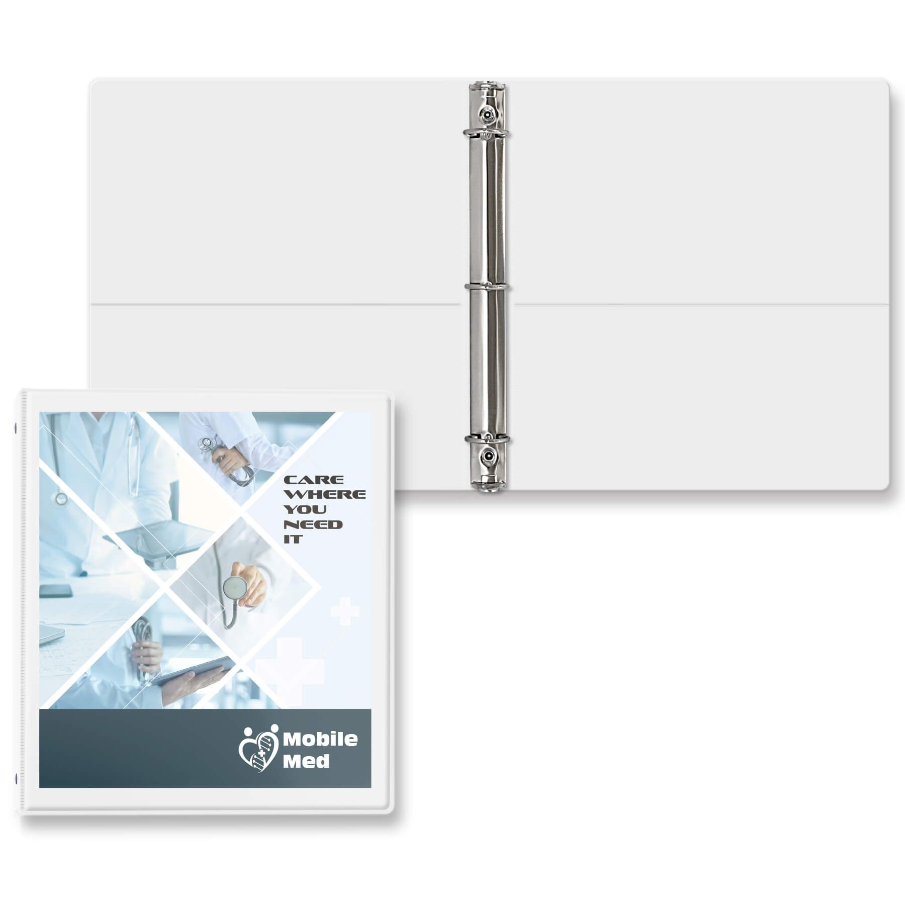 1" Entrapment Round Ring Binder 1