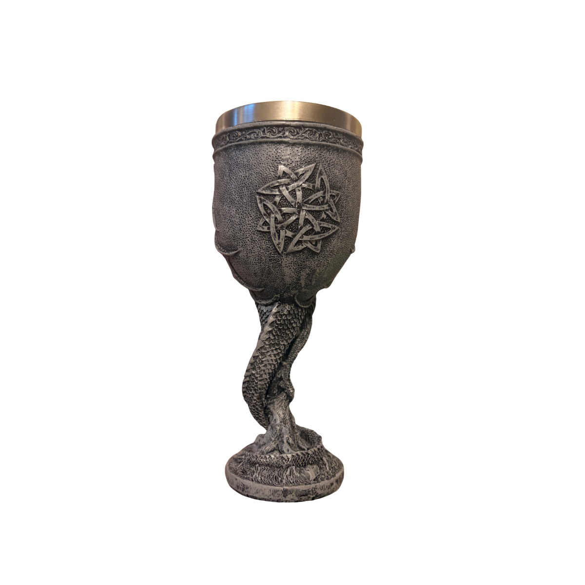 EpicMug Customizable Resin Molded Exterior Goblet/Chalice - 200ML Stainless Steel Insert 7