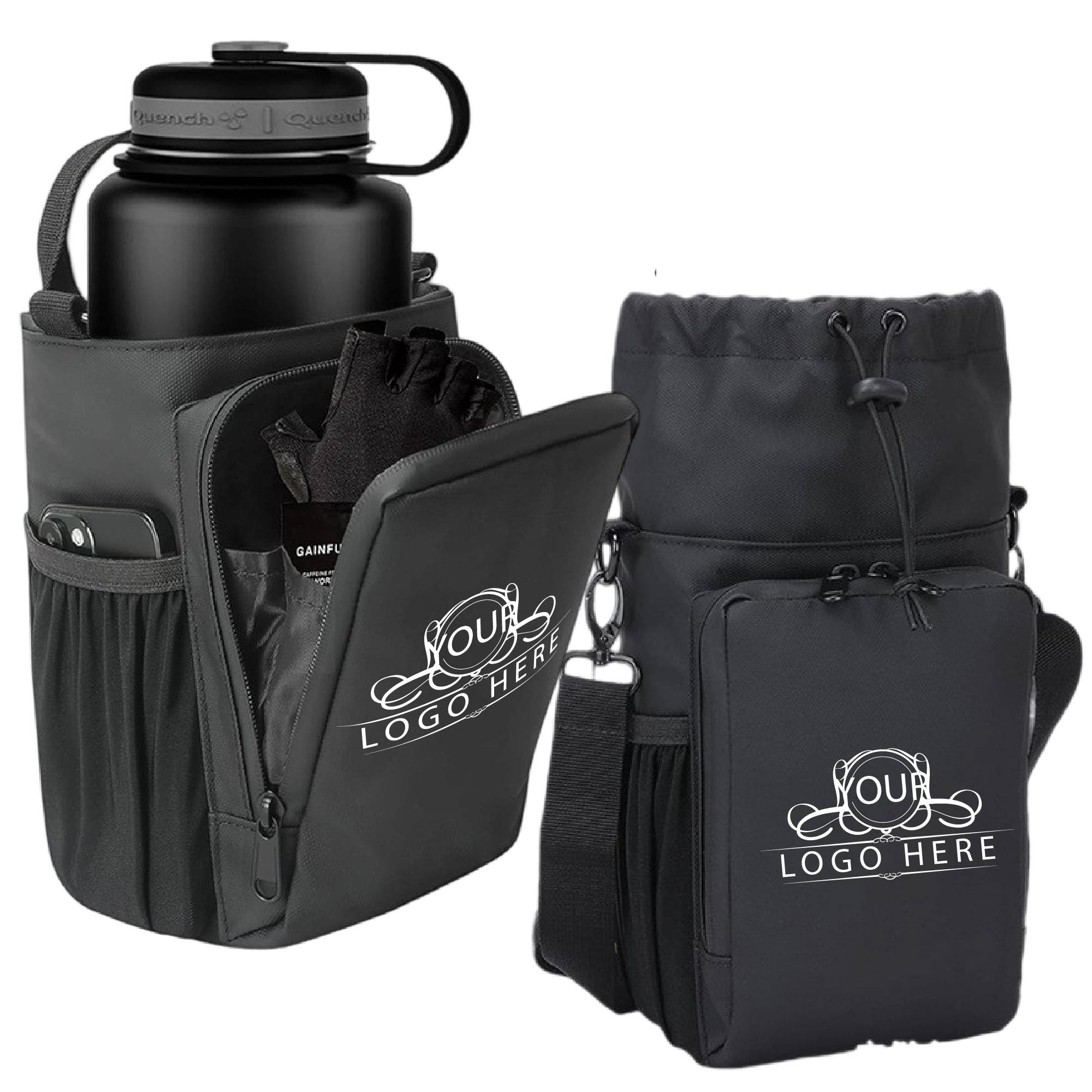 Insulated Water Bottle Holder 2
