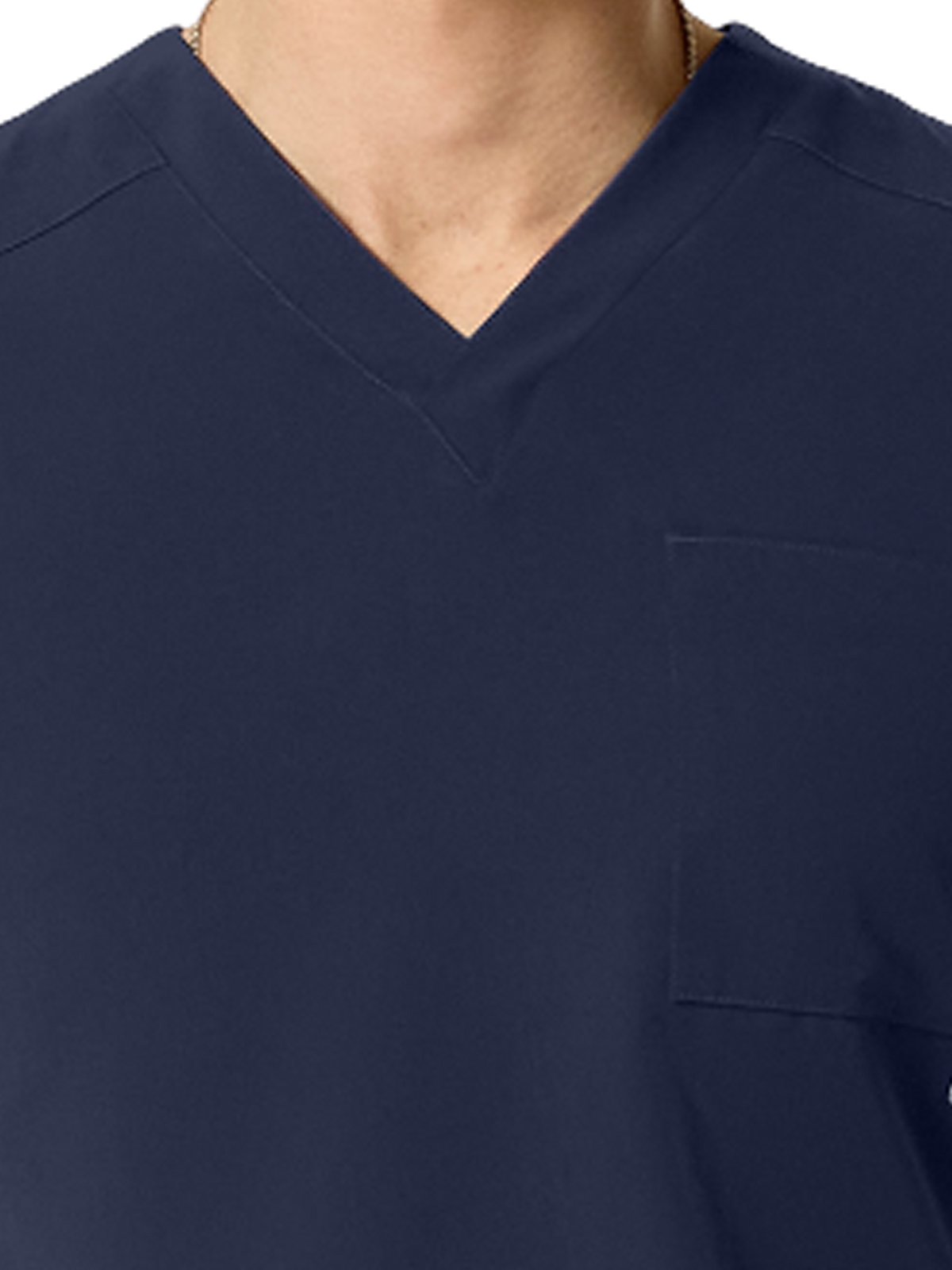 Parkley ABC - Men's One-Pocket SANTIAGO Basic V-Neck Top 11