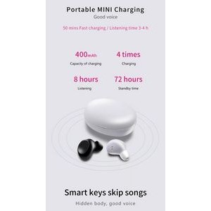 Wireless Waterproof Heandfree Earphone 4