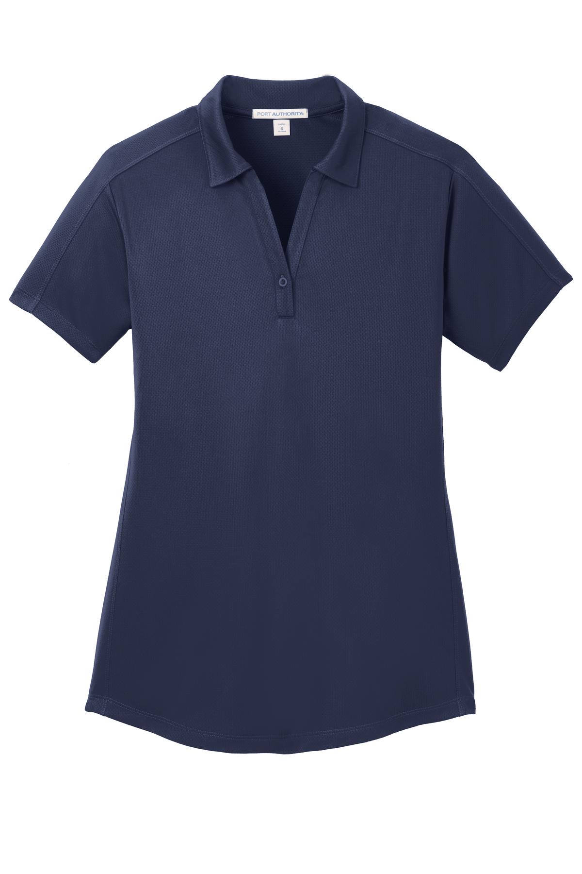 Port Authority Women's Diamond Jacquard Polo. L569 18