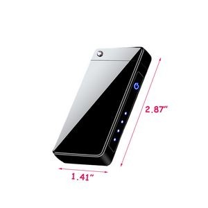 Electric Arc Lighter With Love Message Shadow And USB Charging 38