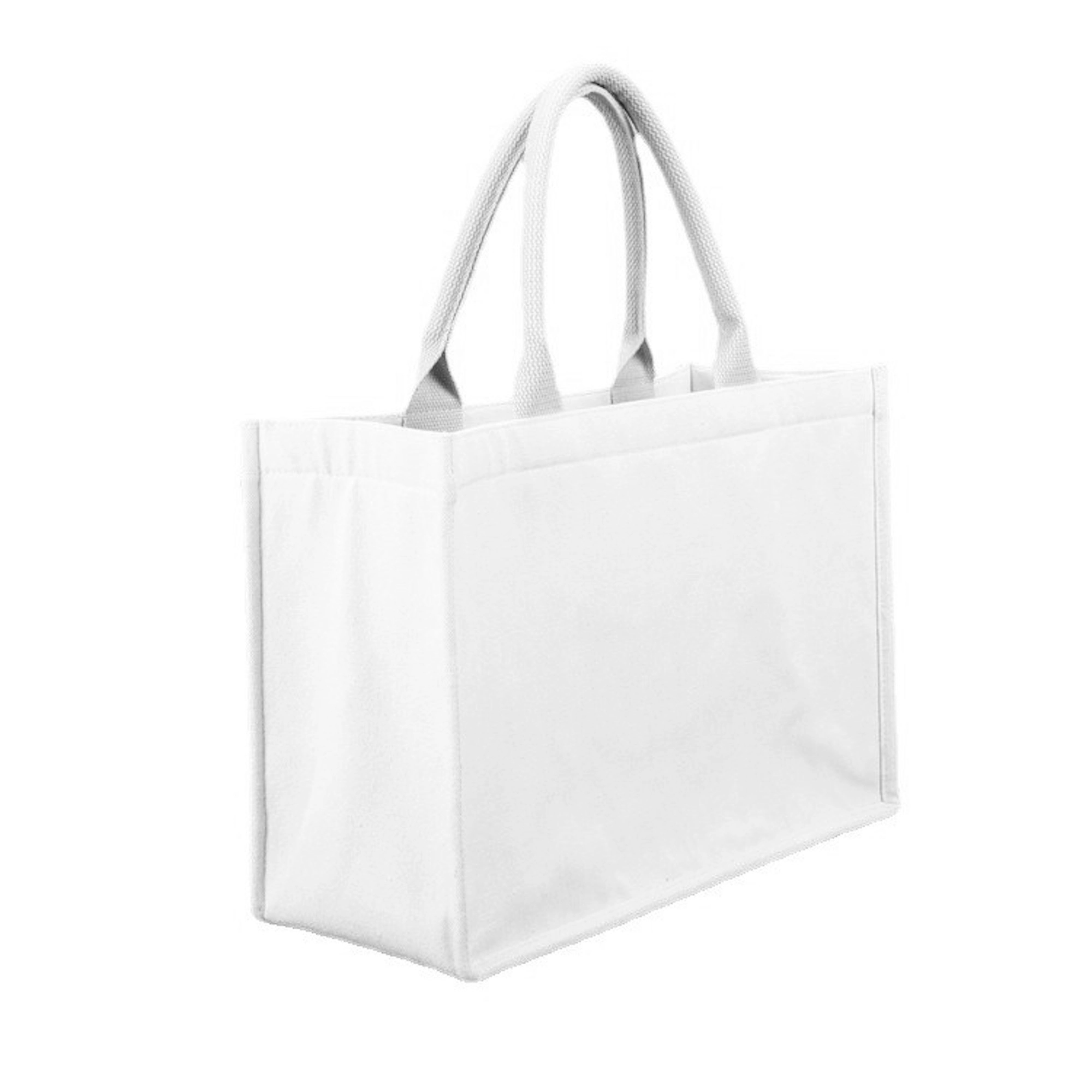 Canvas Tote Bag DIY Plain Personalized Gifts 4