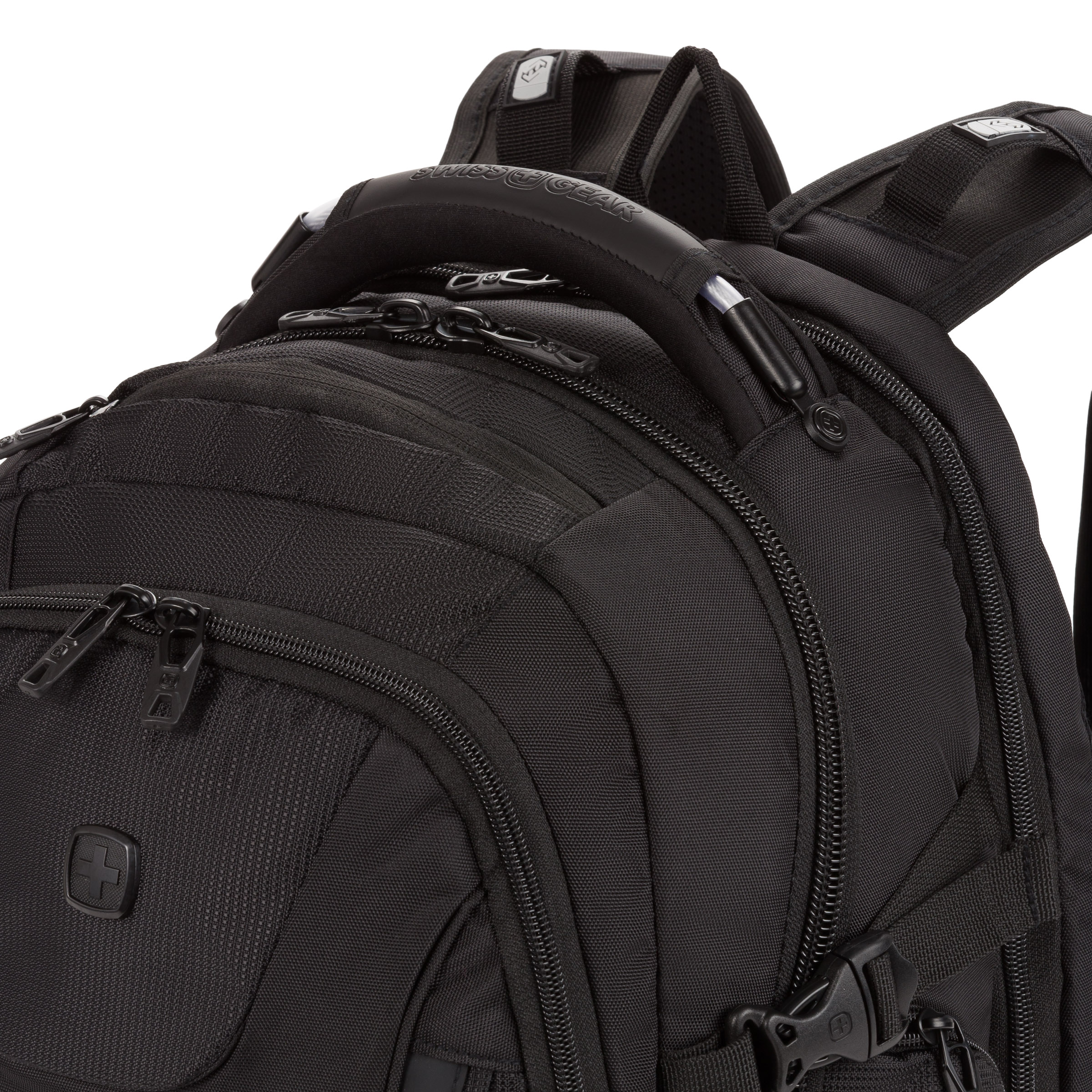 SWISSGEAR 5358 Travel Tech Elite USB ScanSmart Laptop Backpack 2