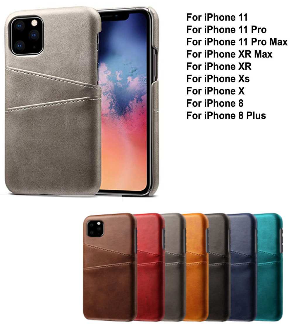 iBank® Credit Card Leatherette Case for iPhone 17, 17 Pro, 17 Pro Max