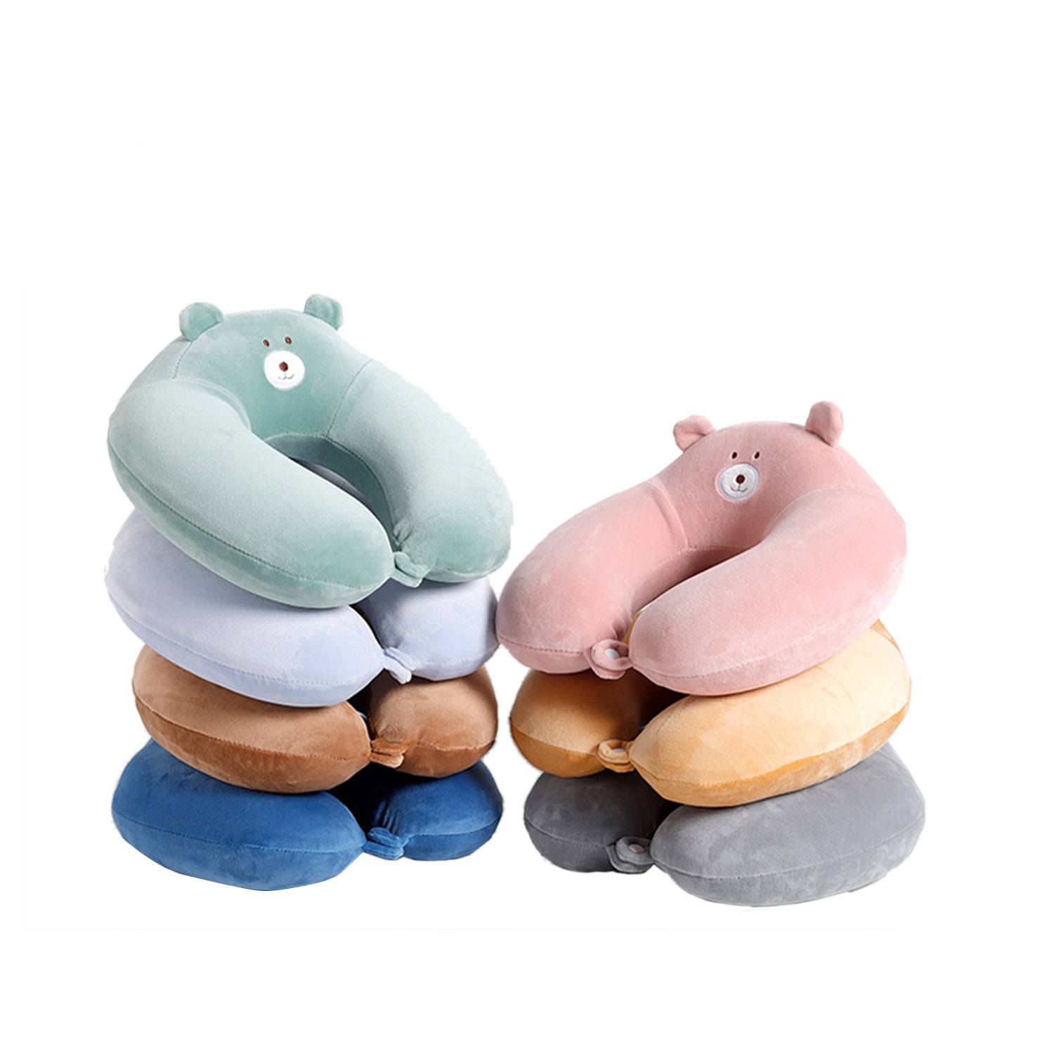 Kids U Shape Pillow For Airplane Travel 6