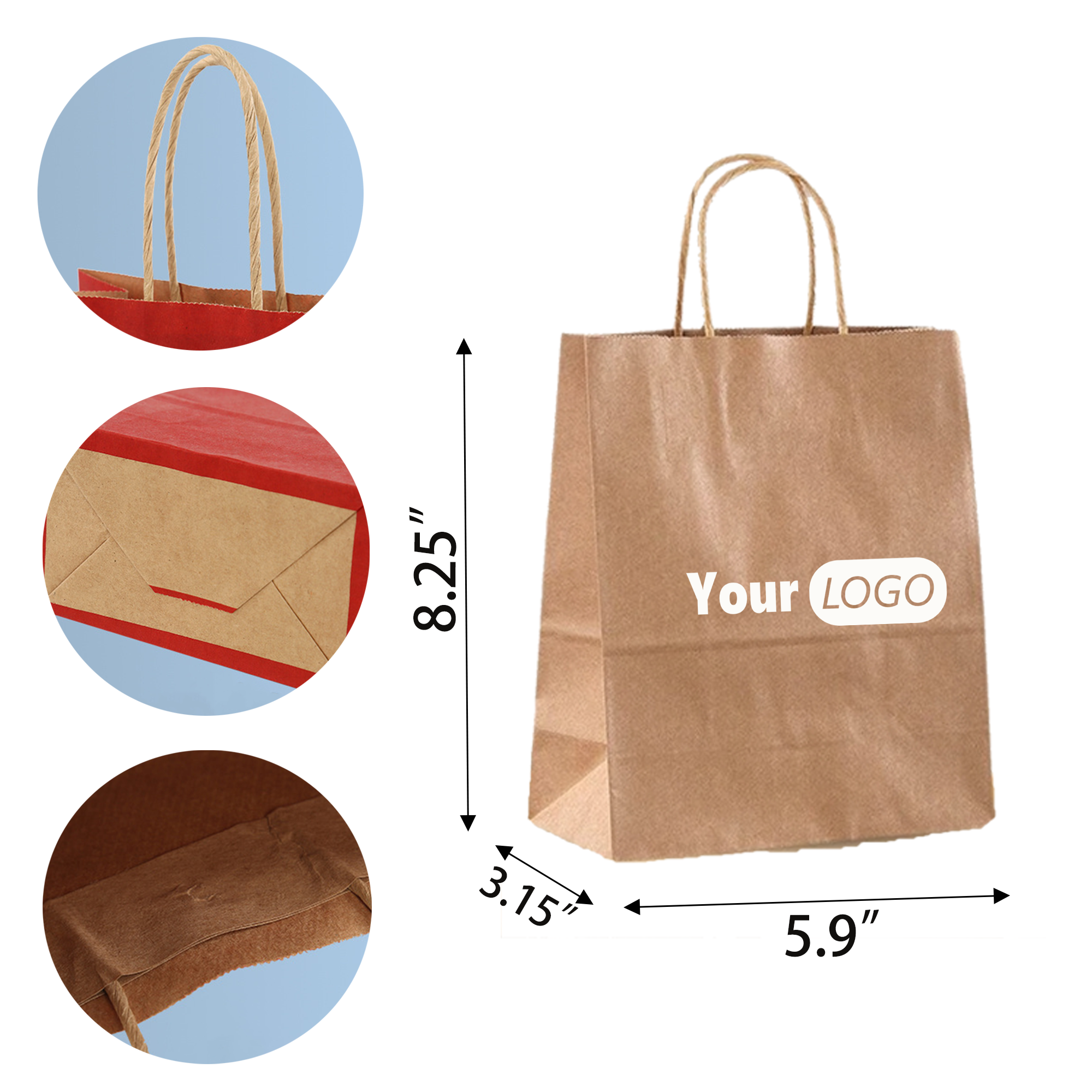 Small Paper Bag MOQ 50 2