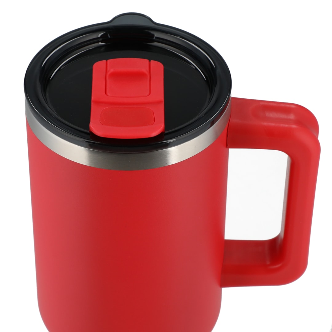 Pinnacle Recycled Travel Tumbler with Straw 40oz 214