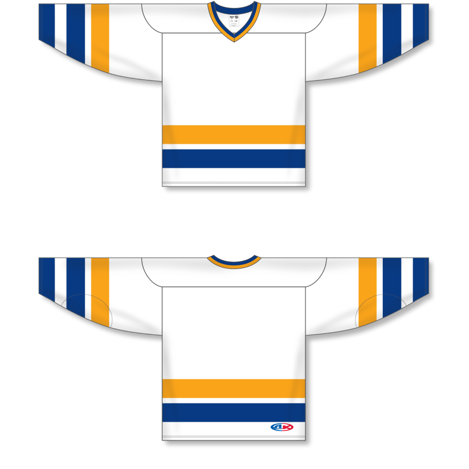 Pro Hockey Jerseys H550B-CHA-G01 7