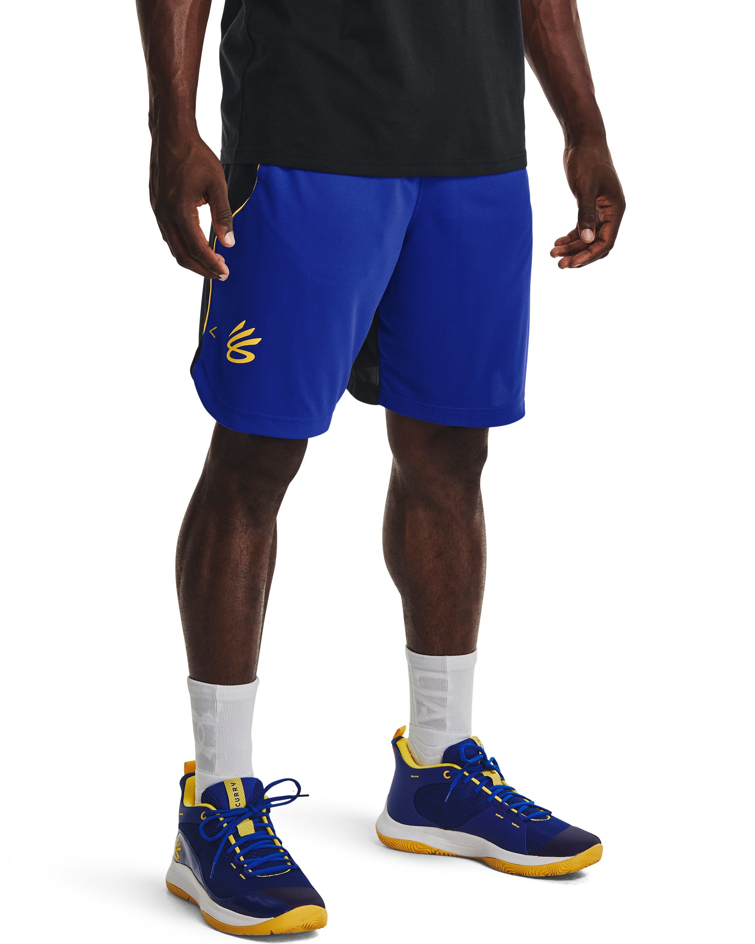 Men's Curry UNDRTD Splash Shorts 3