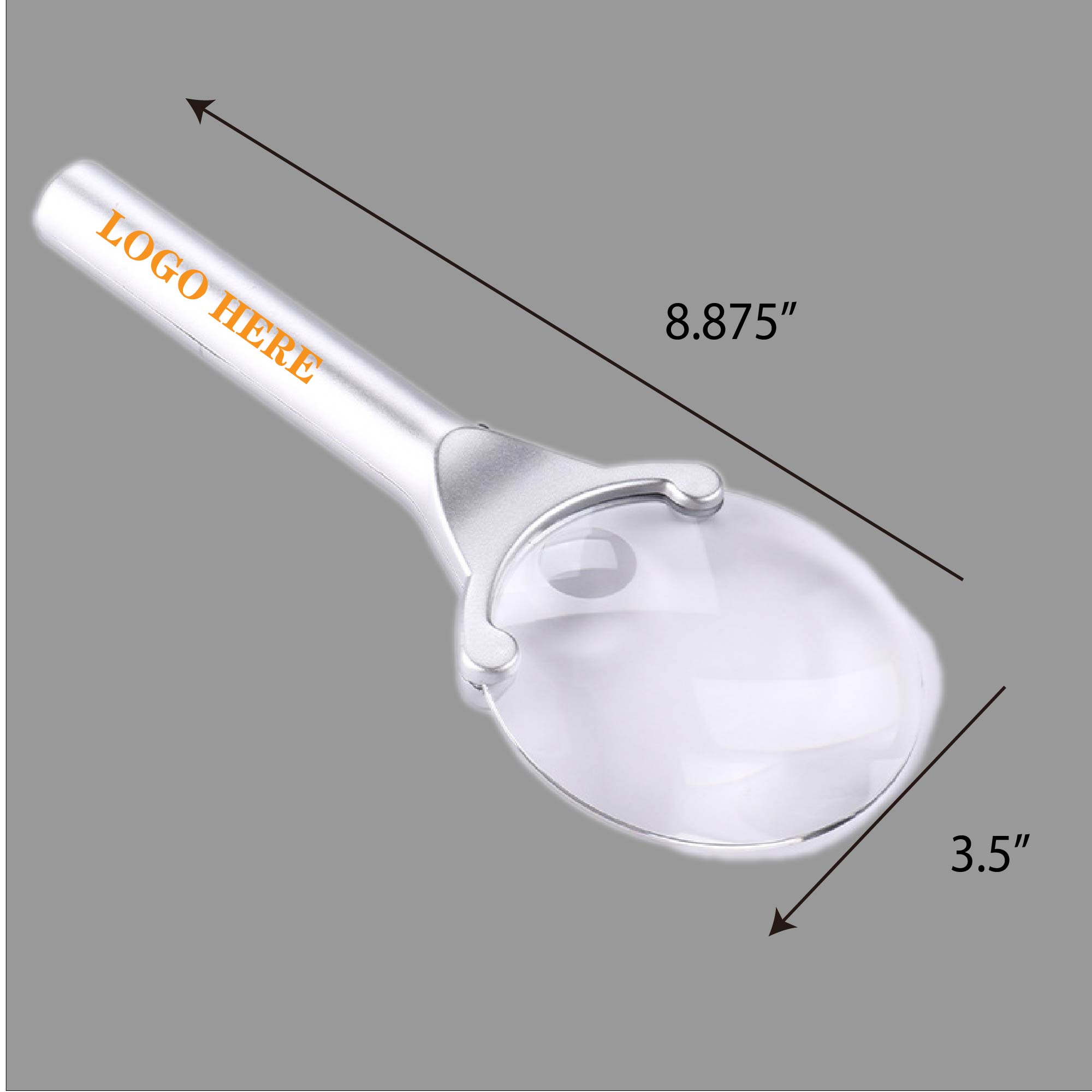 2.5x Illuminated Magnifier 3