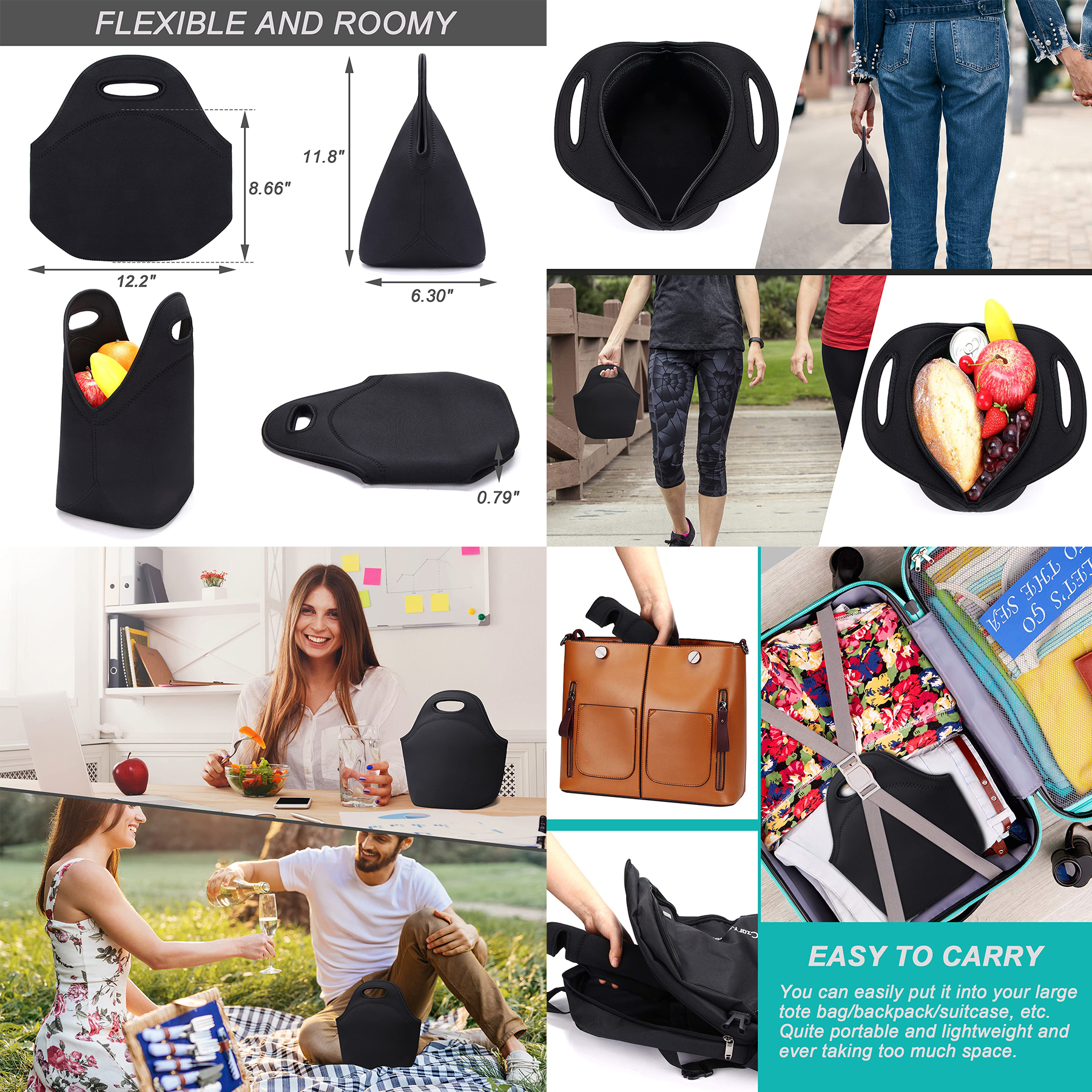 Lunch Bag for Women 2