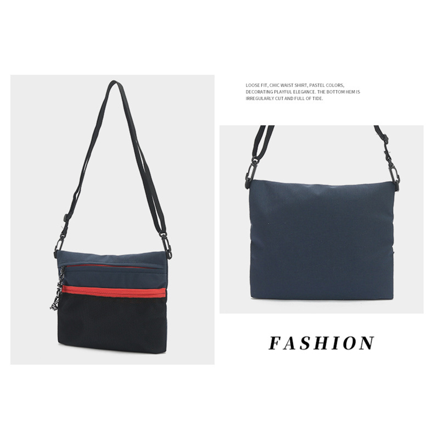 Casual & Sports Single Shoulder Men's Crossbody Bag 7