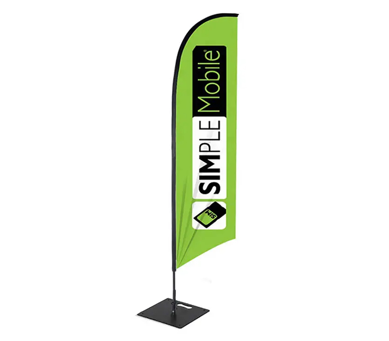 Feather Flag for Outdoor Advertising 2