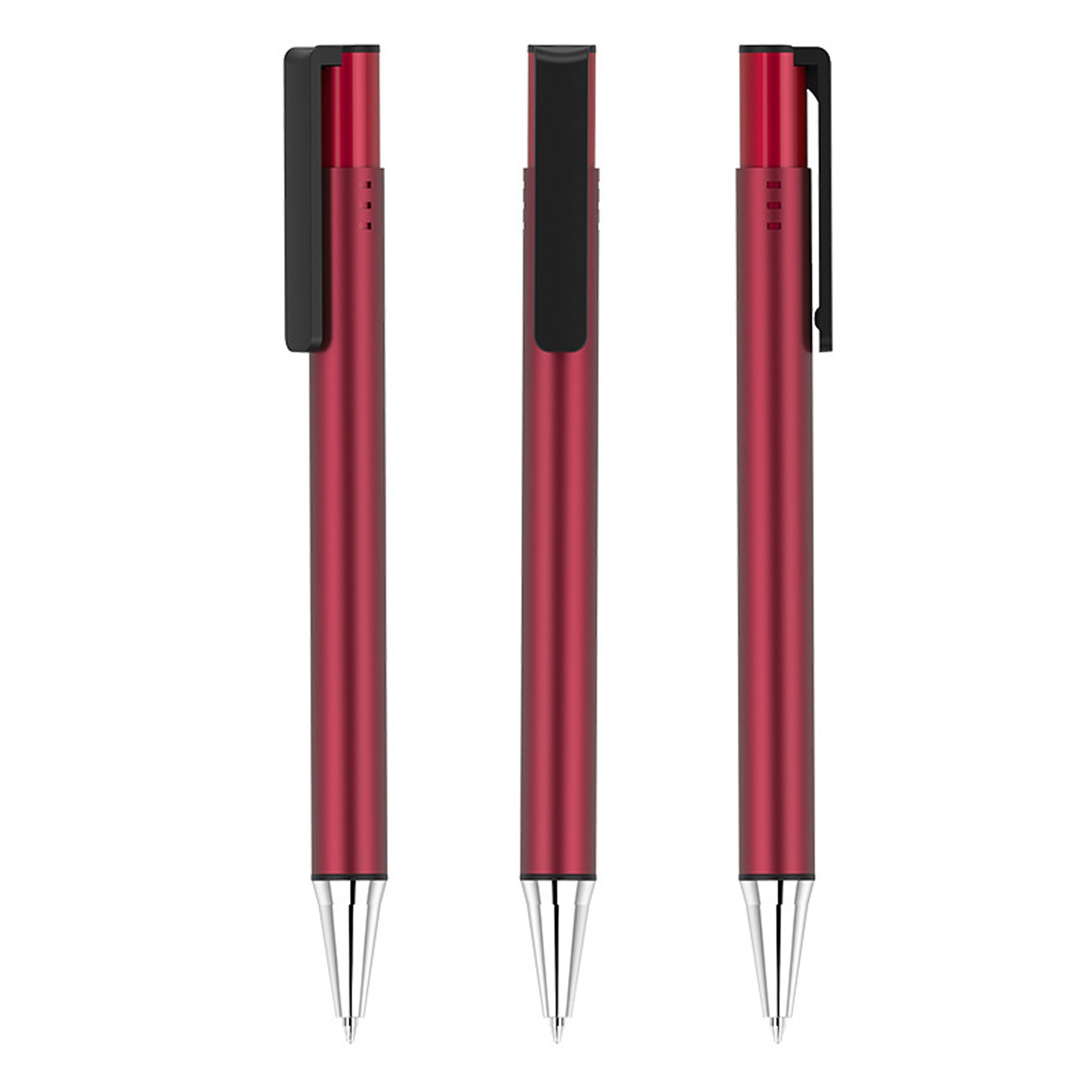 Aluminum Tube Ballpoint Pen Metal Advertising Pen 2