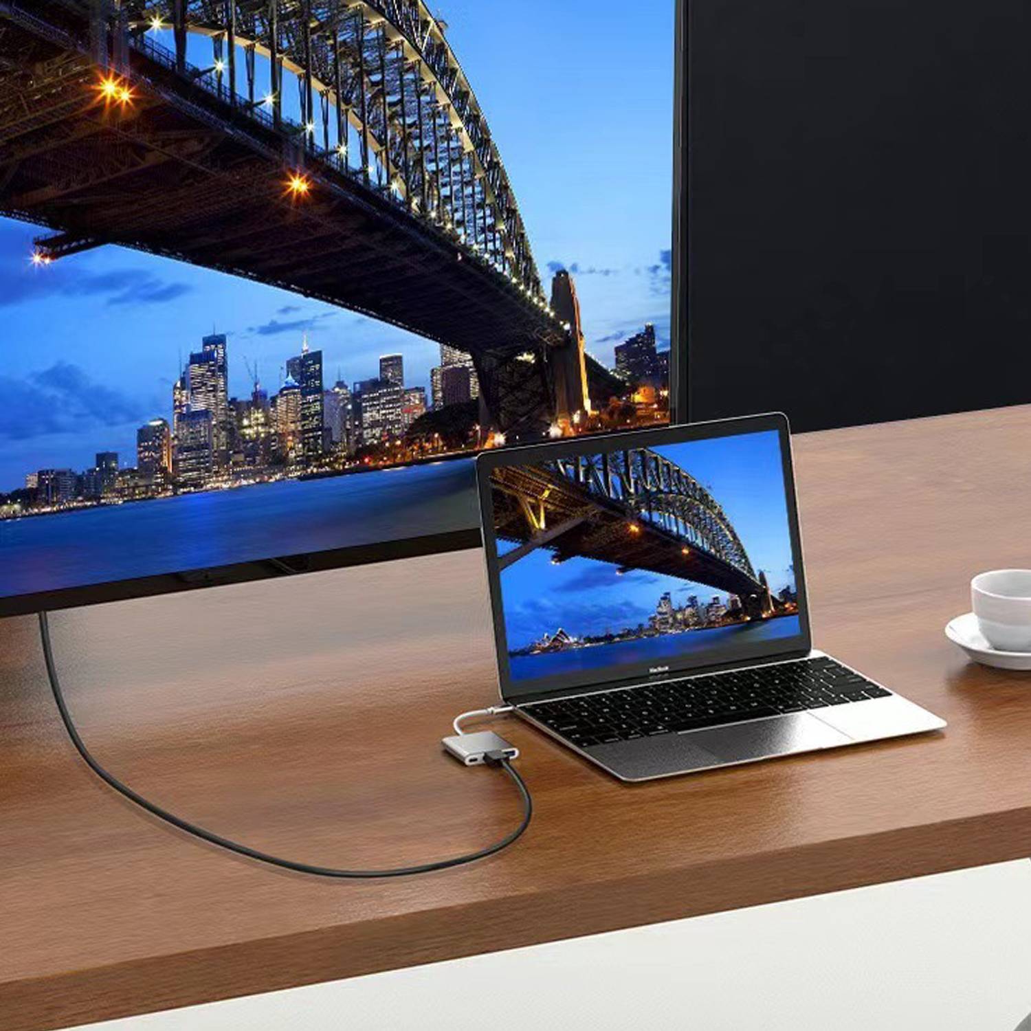 MacBook iPad iPhone Tablets Acer Type-c to HDMI Adapter 4