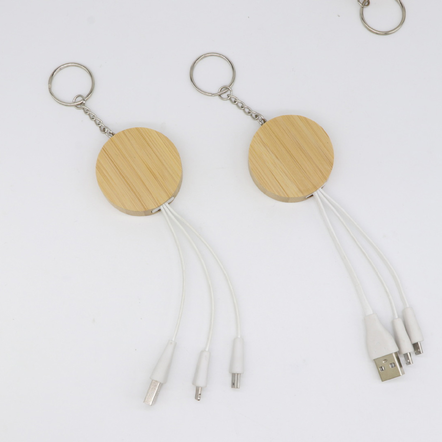 4 in 1 Keychain Data Cable 1