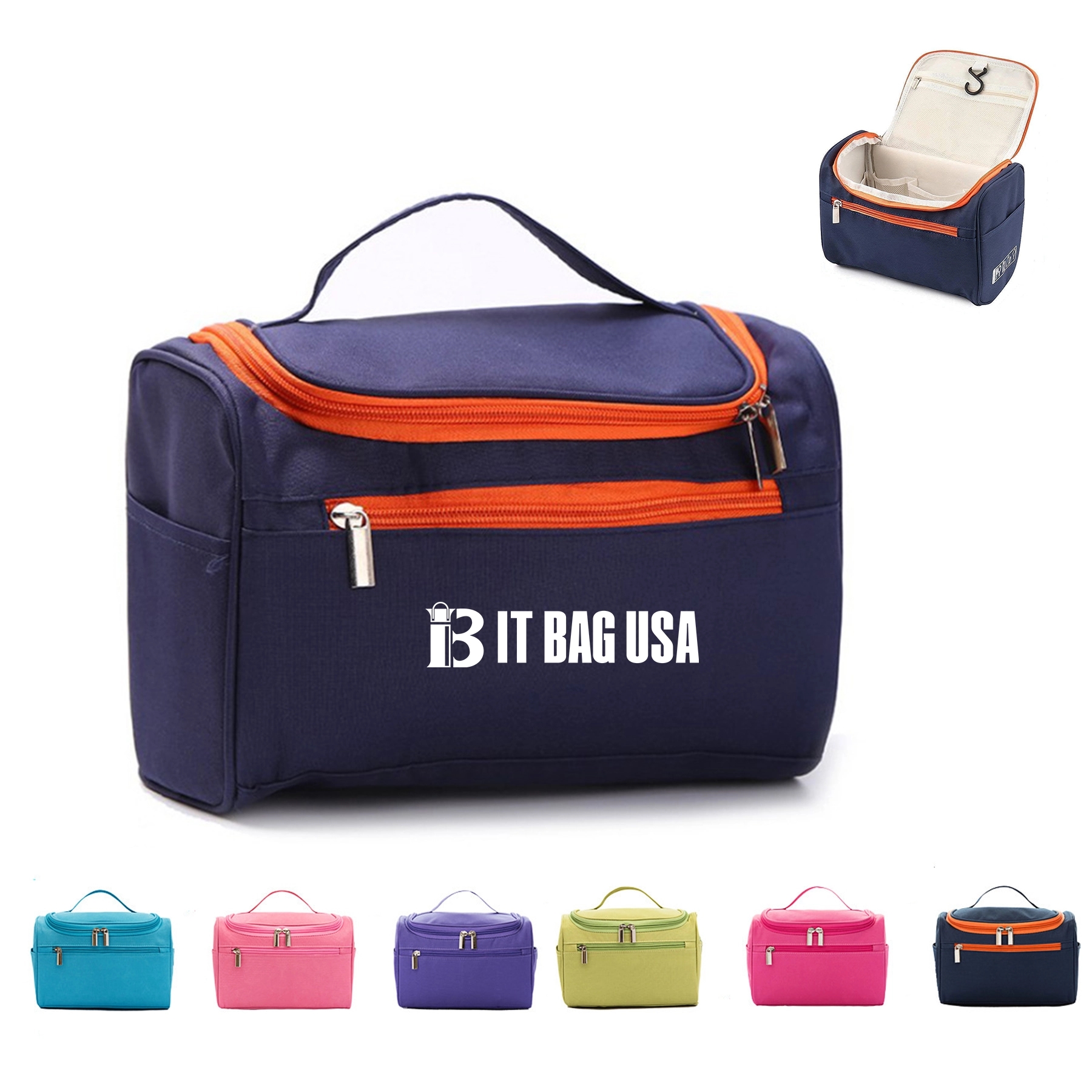 Hanging Travel Cosmetics Bag 1