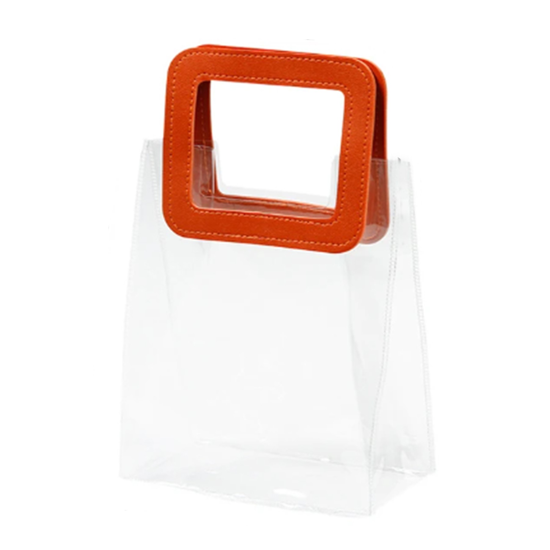 Transparent Square Gift Tote Bag 6