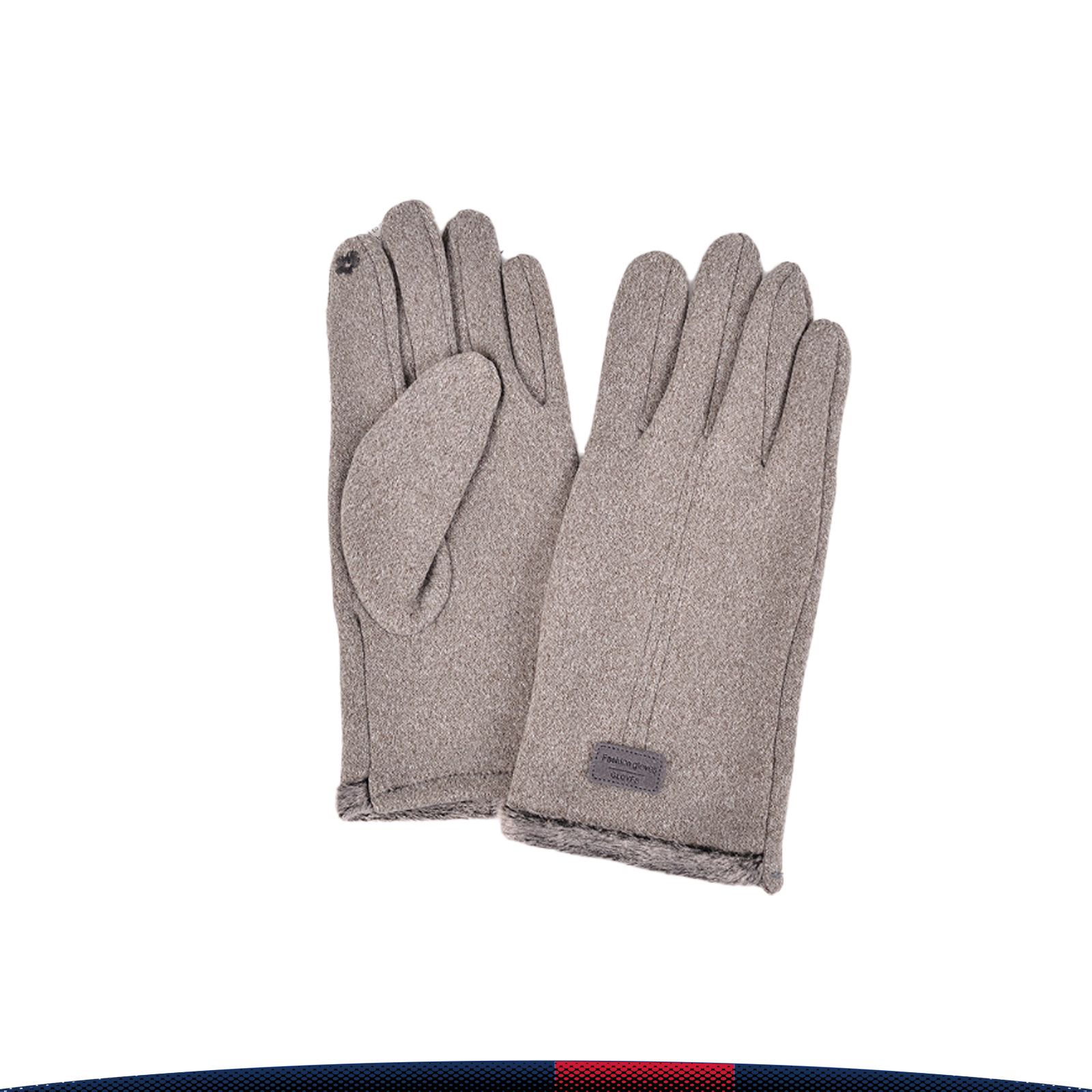 Rabbit Down Warm Gloves 4