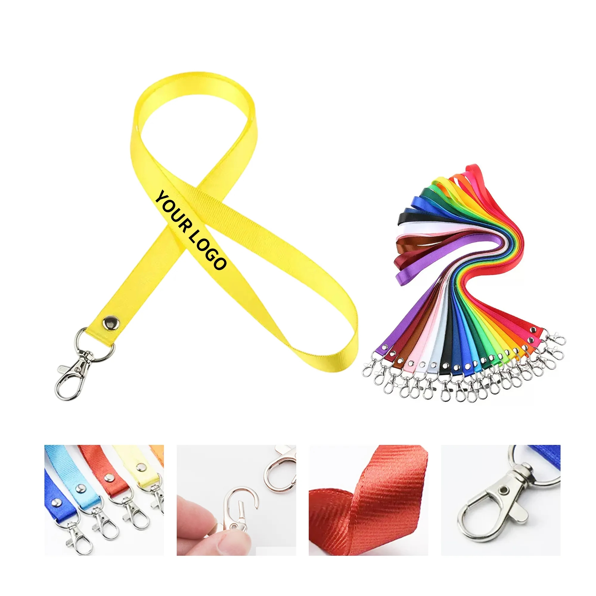 Customizable Sublimated Lanyard for Branding and Events 5