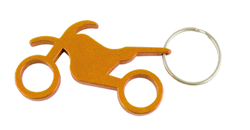Motorcycle Bottle Opener w/ key ring-Close Out 12
