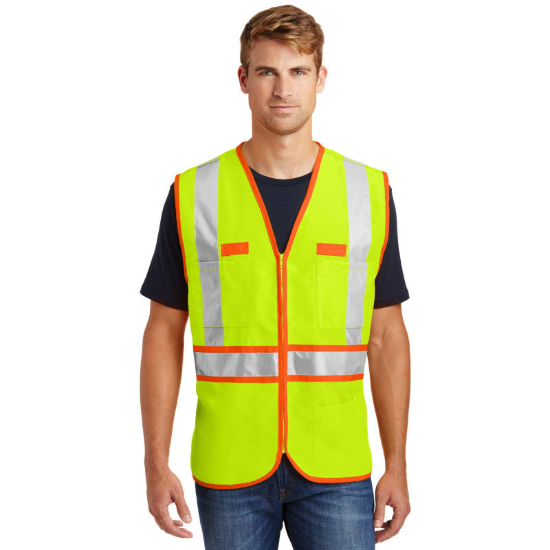 CornerStone - ANSI 107 Class 2 Dual-Color Safety Vest. 4