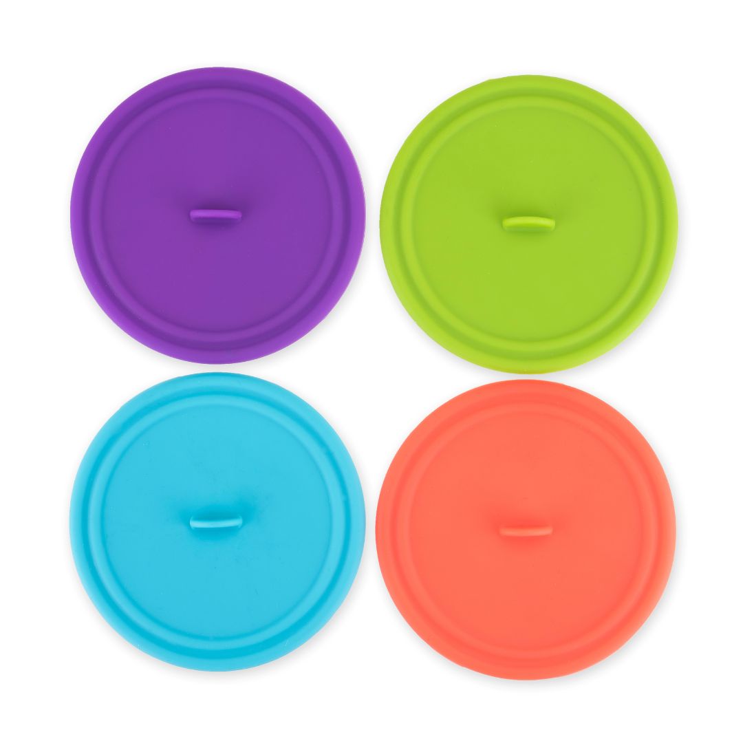 True® Dome Assorted Wine Glass Cover Set 2